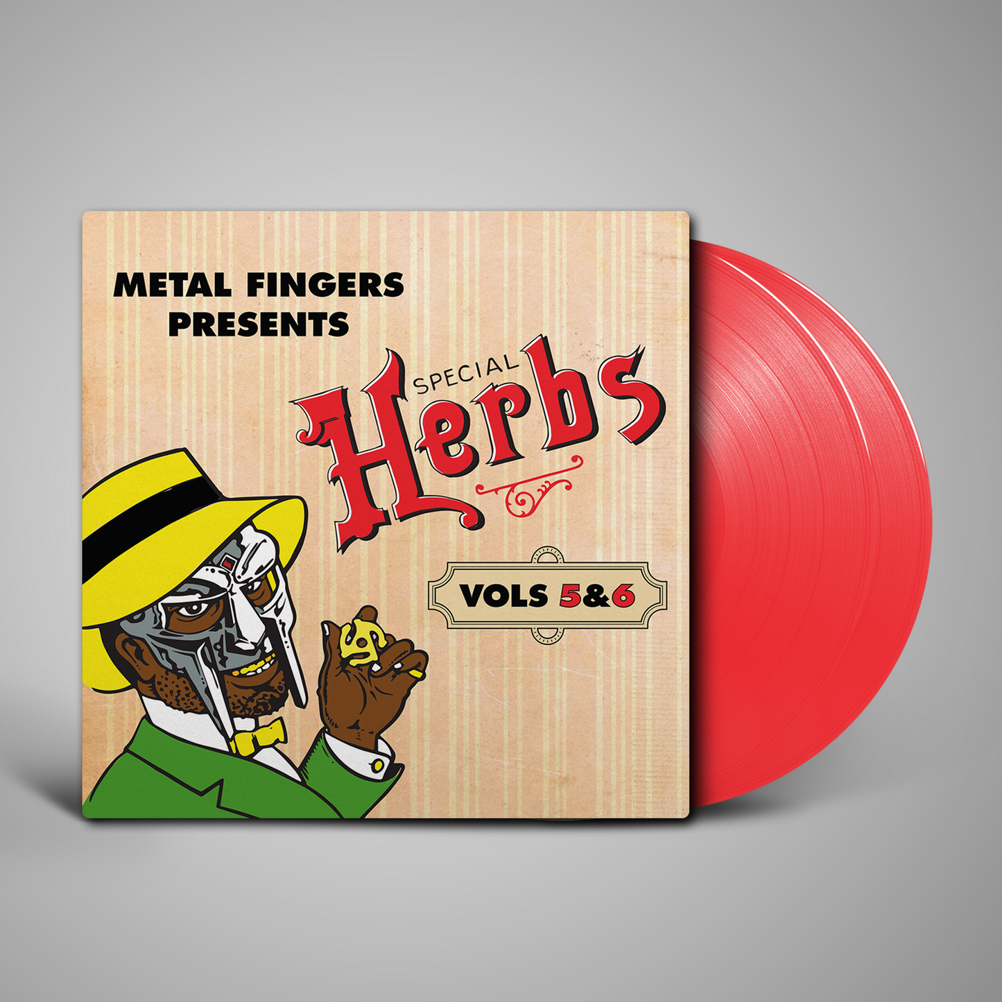 MF Doom - Metal Fingers Presents: Special Herbs Vol. 5 & 6 (Pre-Order)