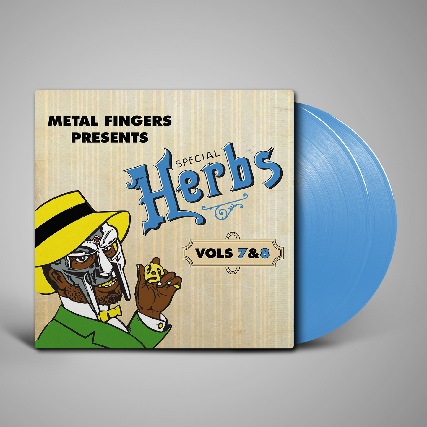 MF Doom - Metal Fingers Presents: Special Herbs Vol. 7 & 8 (Pre-Order)