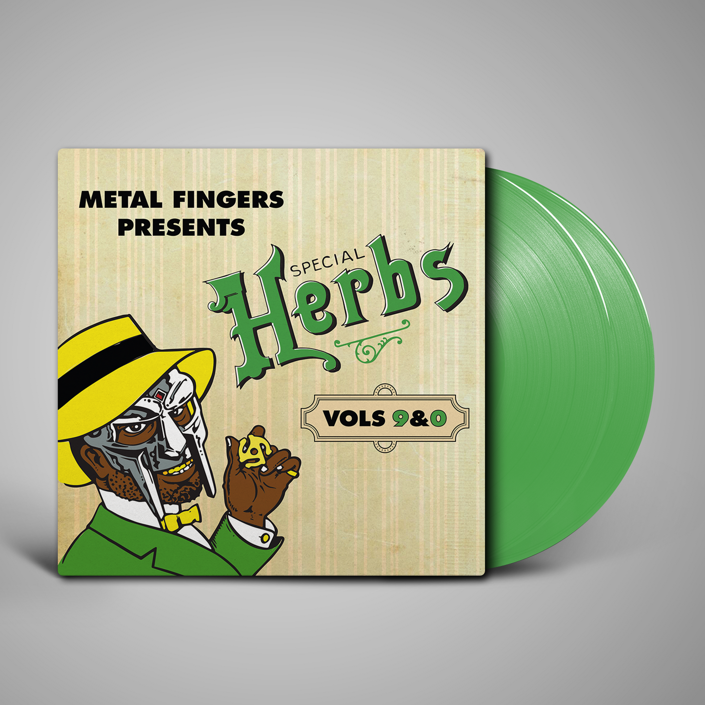 MF Doom - Metal Fingers Presents: Special Herbs Vol. 9 & 0 (Pre-Order)