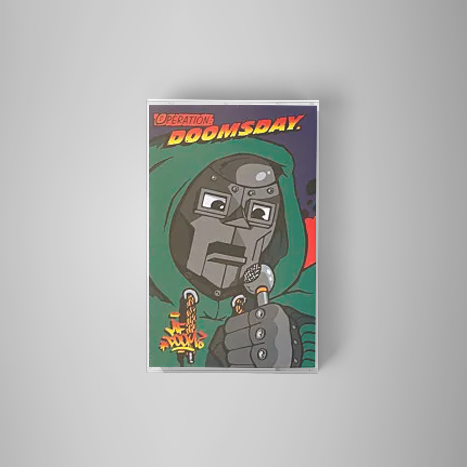 MF Doom - Operation: Doomsday (Cassette) – Resident Vinyl