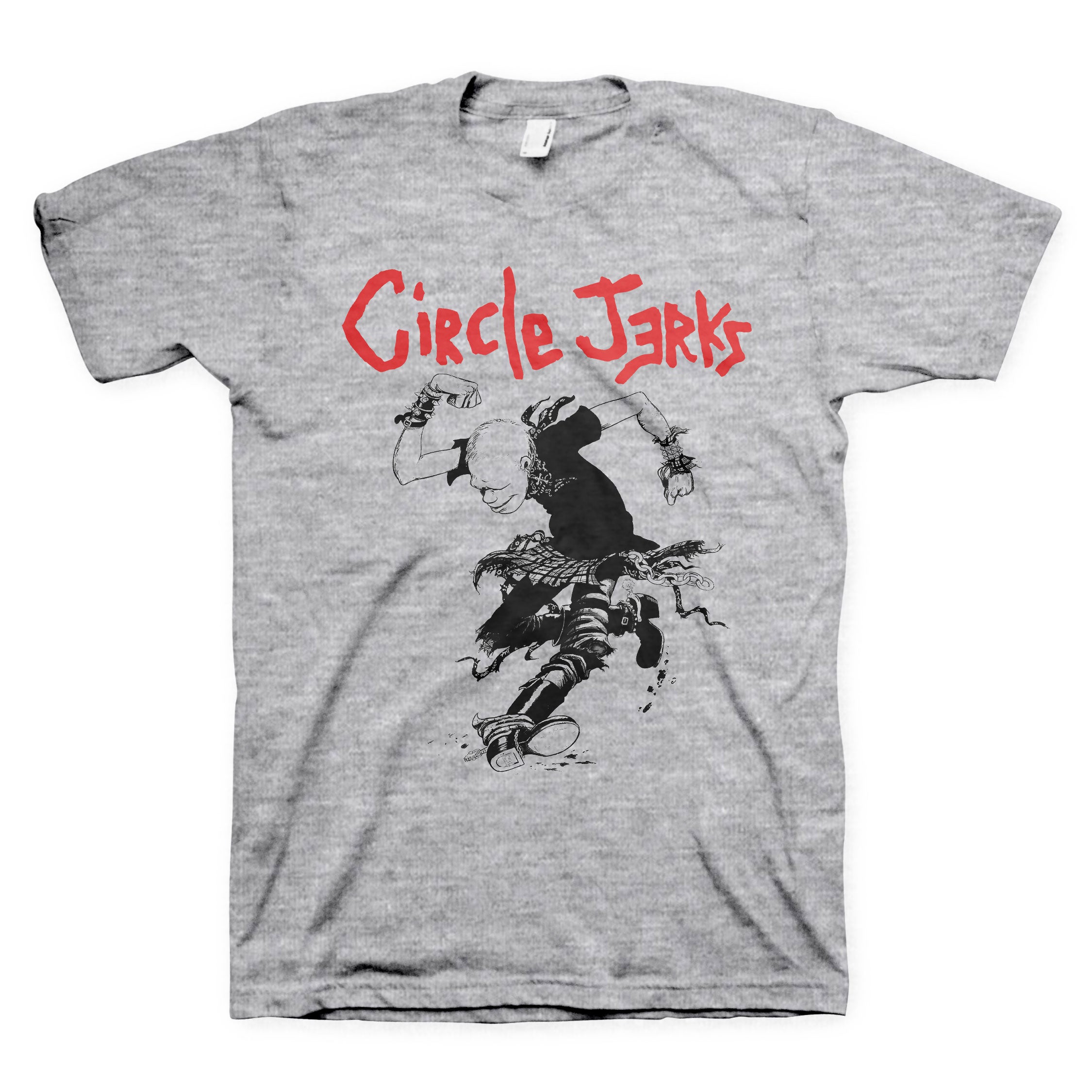 Circle Jerks - Skanker (T-Shirt) – Resident Vinyl