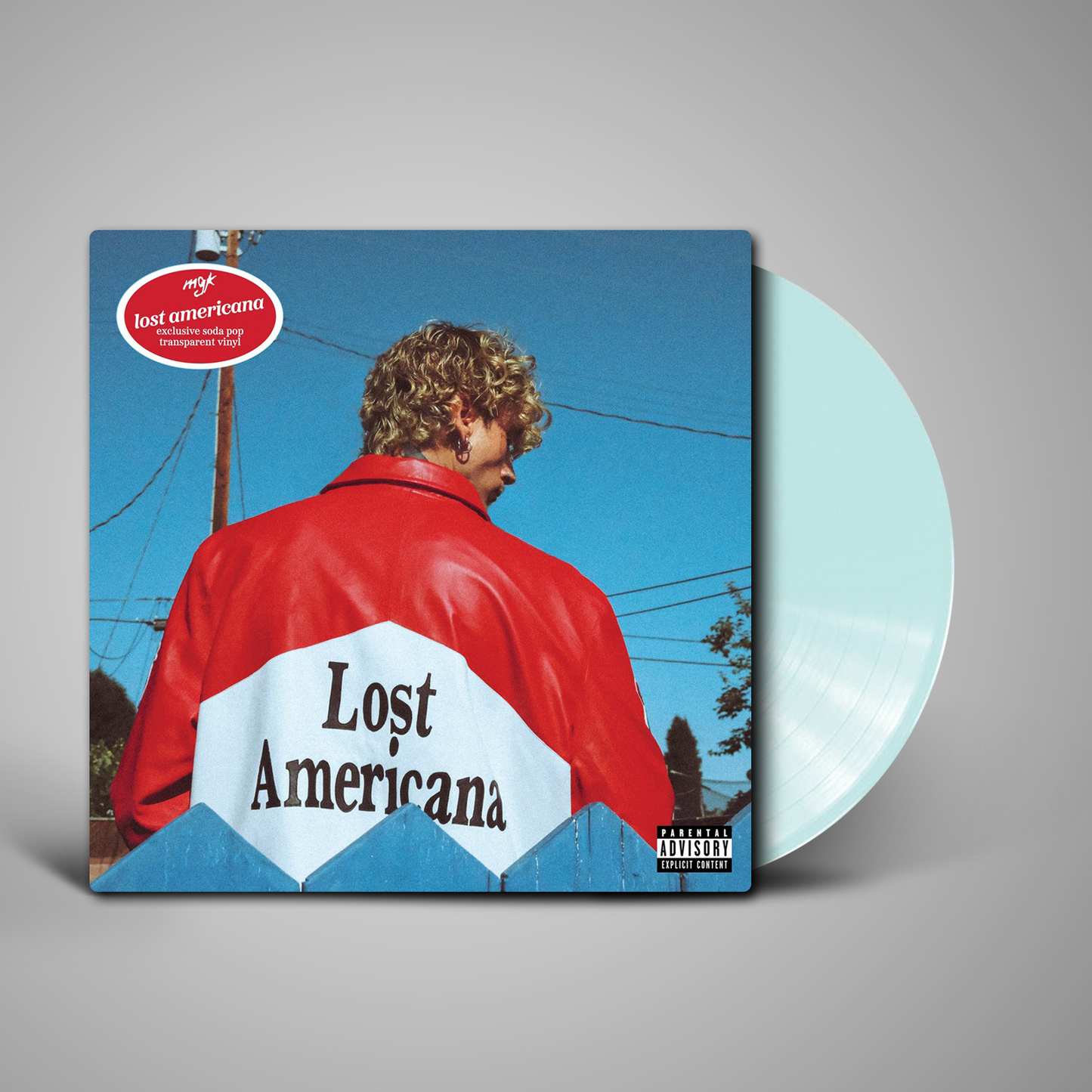 Machine Gun Kelly - Lost Americana