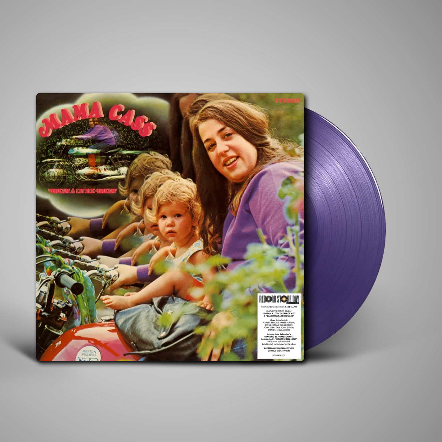 Mama Cass - Dream A Little Dream
