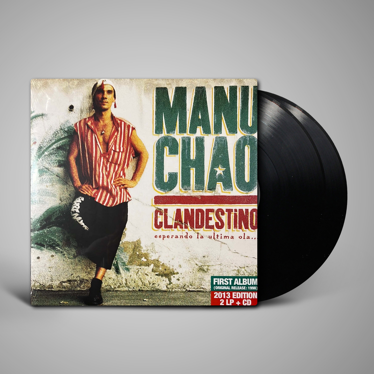 Manu Chao - Clandestino