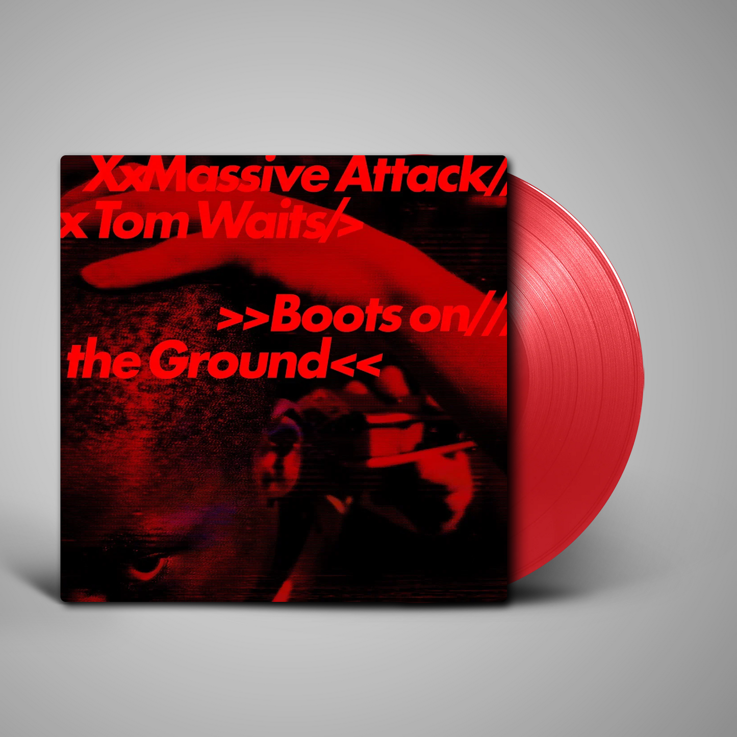 Massive Attack feat. Tom Waits - Boots on the Ground