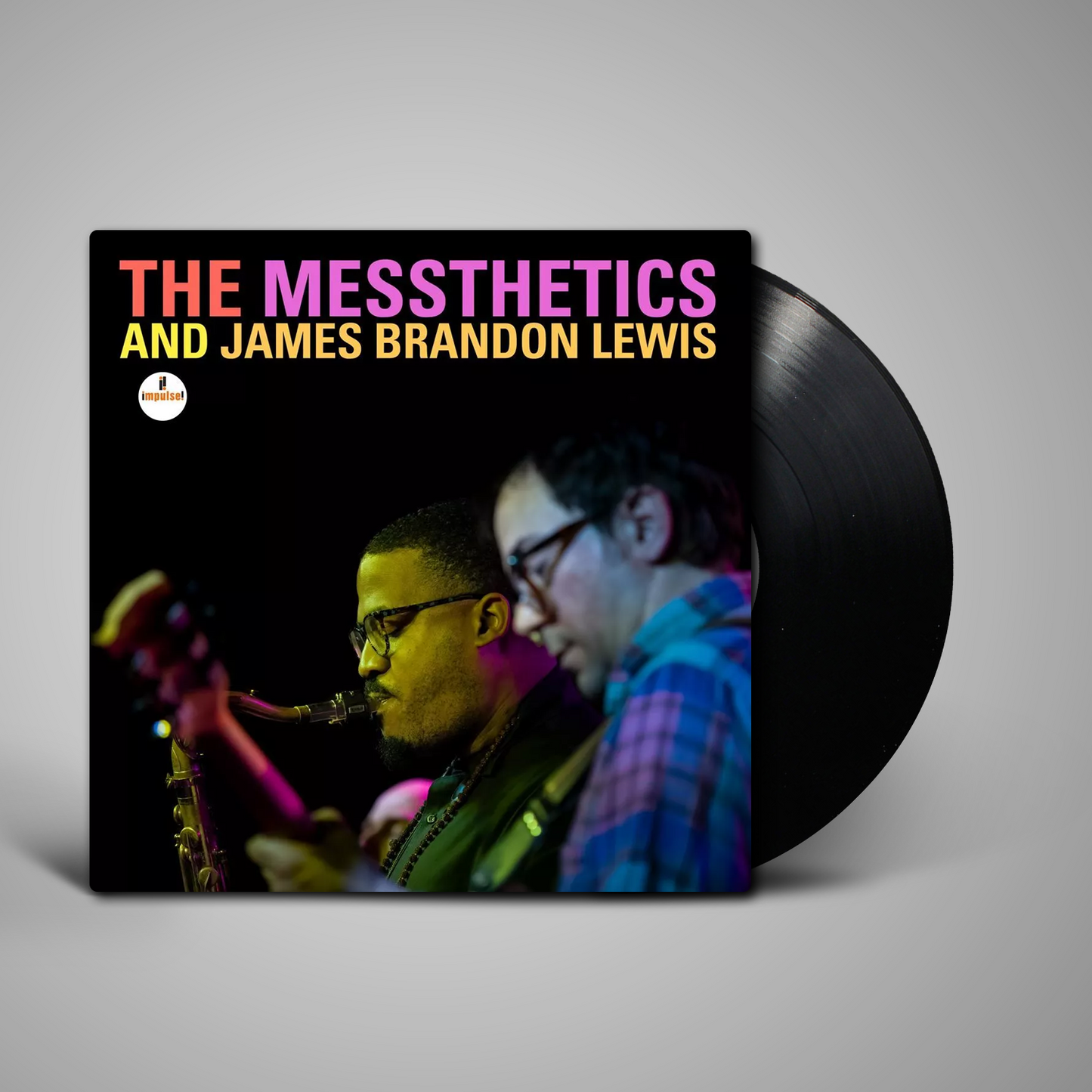 Messthetics, The and James Brandon Lewis - S/T