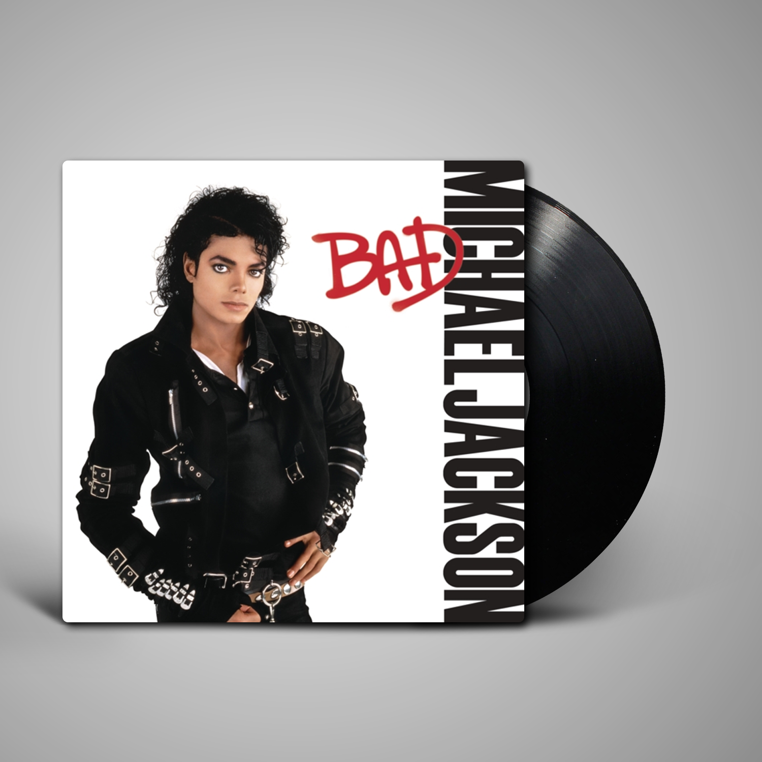Michael Jackson - Bad – Resident Vinyl