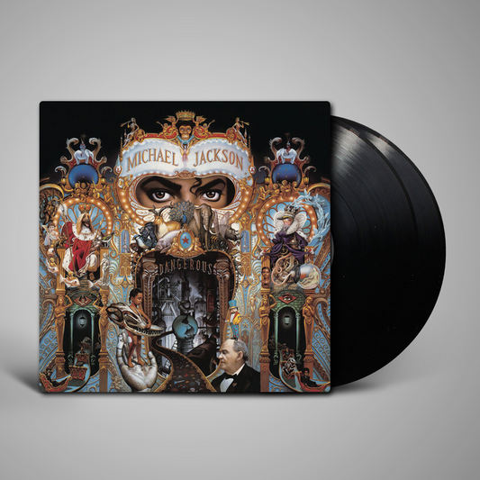 Michael Jackson - Dangerous (LP)