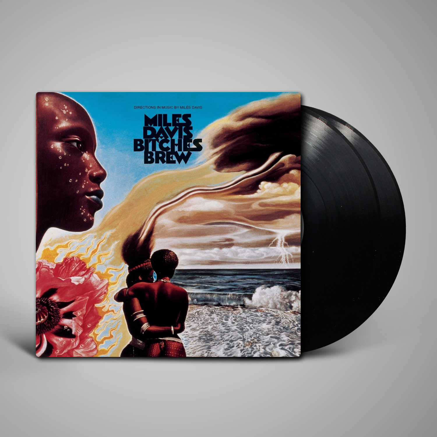 Miles Davis Bitches Brew レコード Miles Davis - Bitches Brew