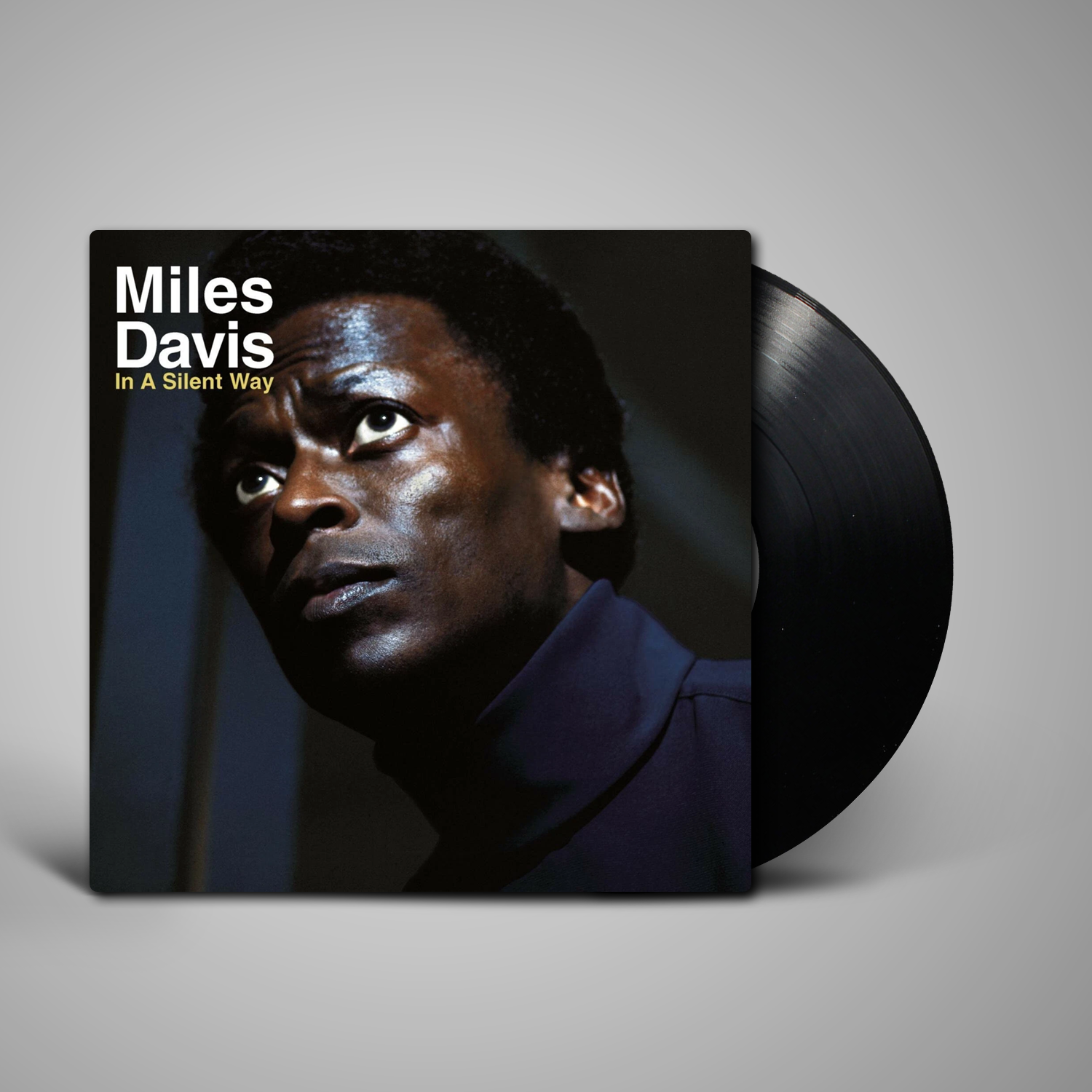 Miles Davis - In A Silent Way LP 見本盤 希少 Miles Davis - In A Silent Way – Resident Vinyl
