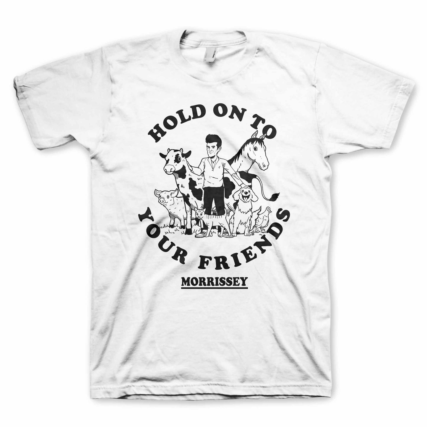Morrissey - Hold On To Your Friends (T-Shirt)