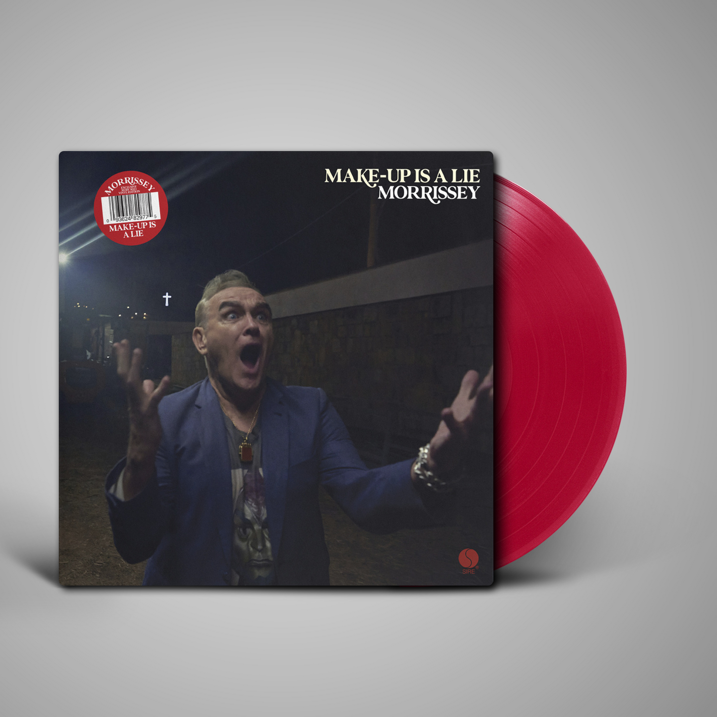 Morrissey - Make-Up Is A Lie