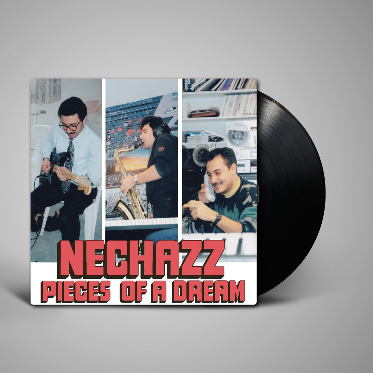 Nechazz - Habibi Funk 036: Pieces Of A Dream