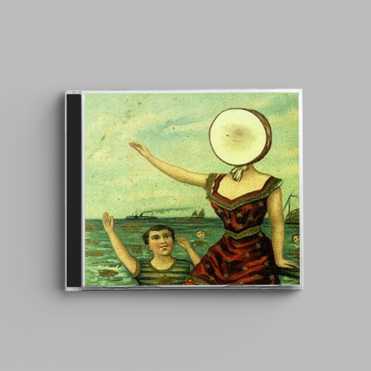 Neutral Milk Hotel - In the Aeroplane Over the Sea (CD)