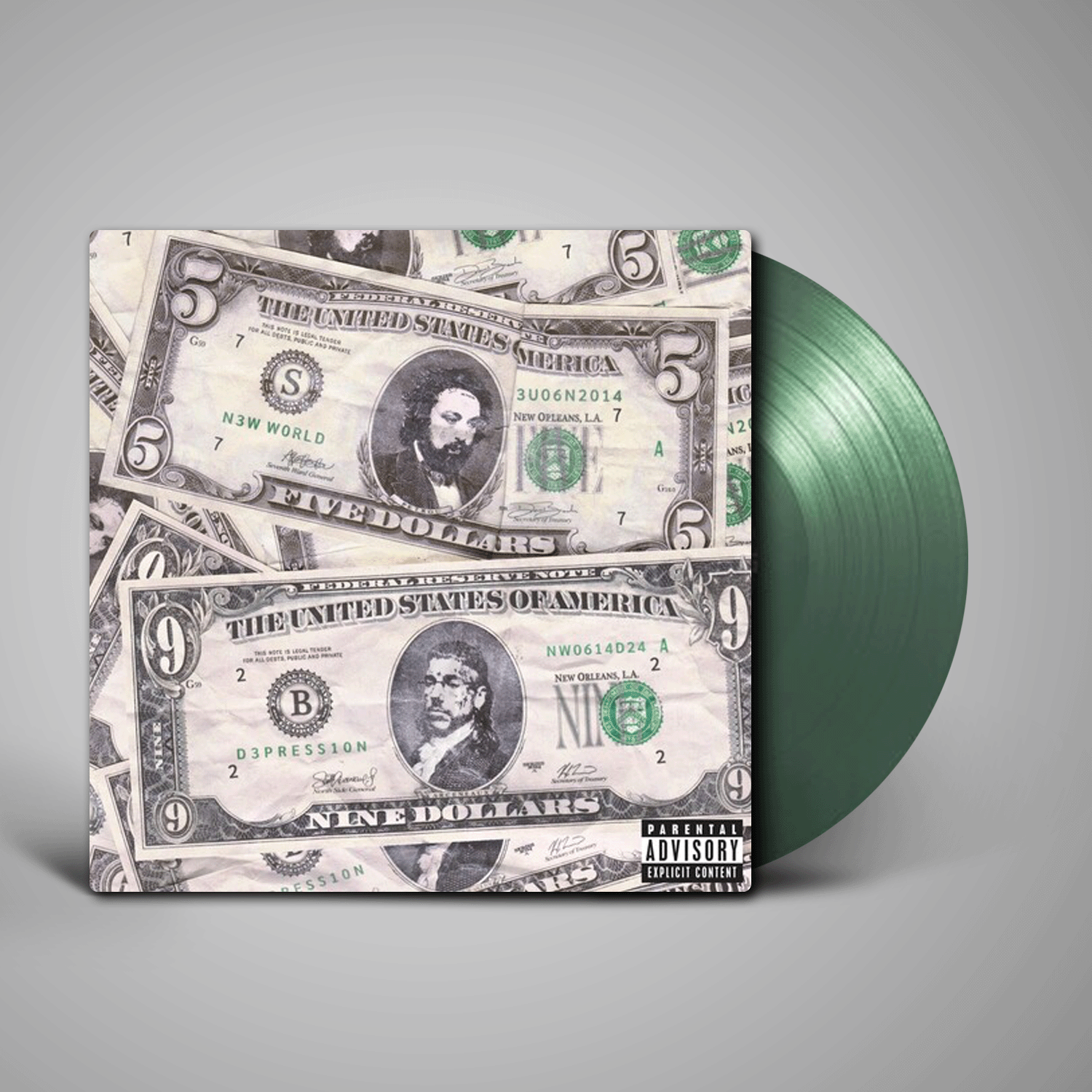 uicideboy$ – New World Depression – Vinyl (Grey, LP, Album
