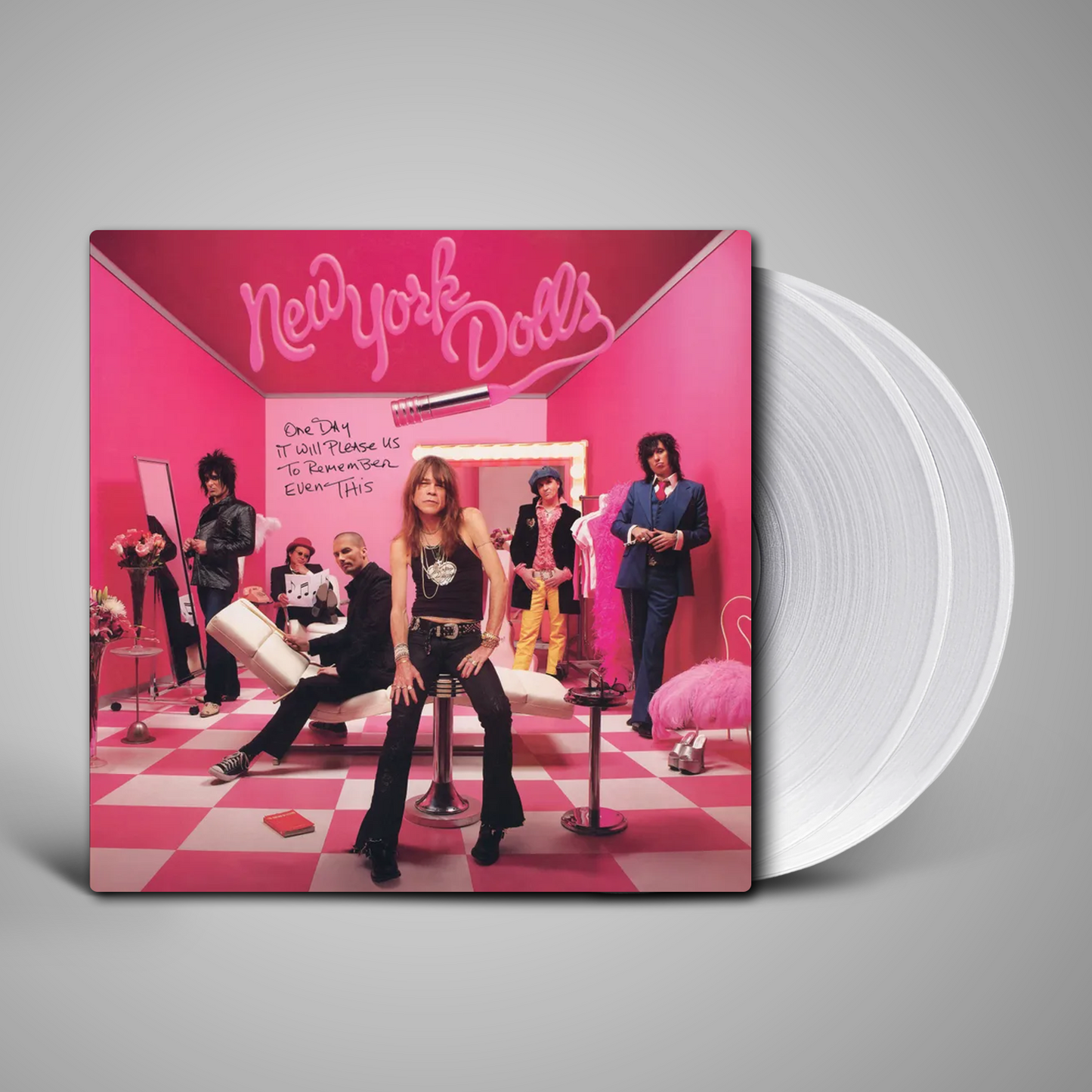New York Dolls - One Day It Will Please Us To Remember Even This (LP)
