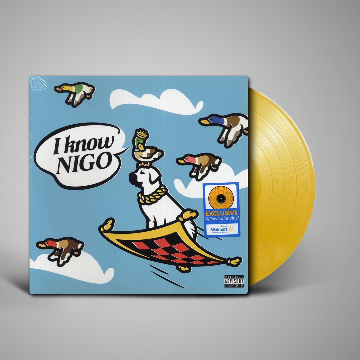 Nigo - I Know Nigo! (LP)