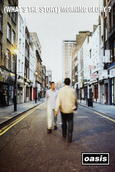 Oasis - What's The Story Morning Glory? (Poster)