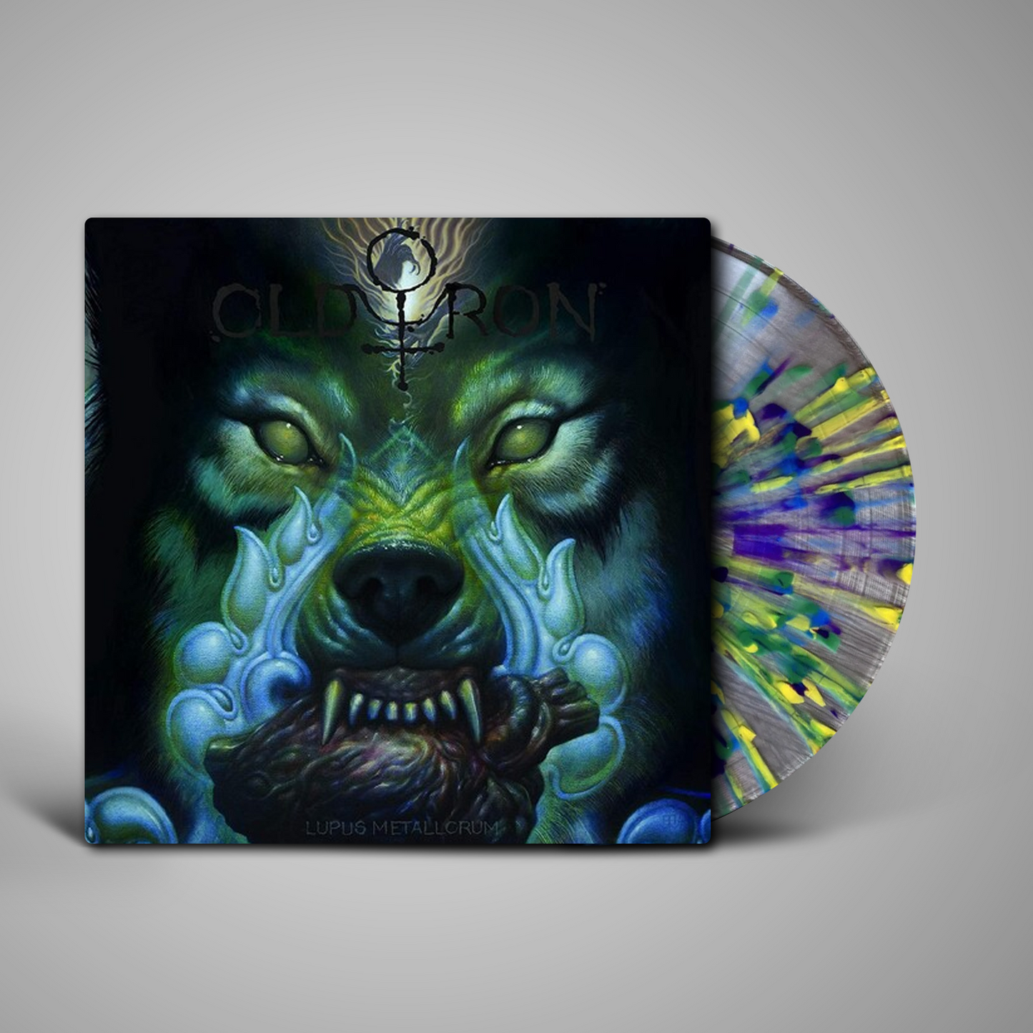 Old Iron - Lupus Metallorum (LP)