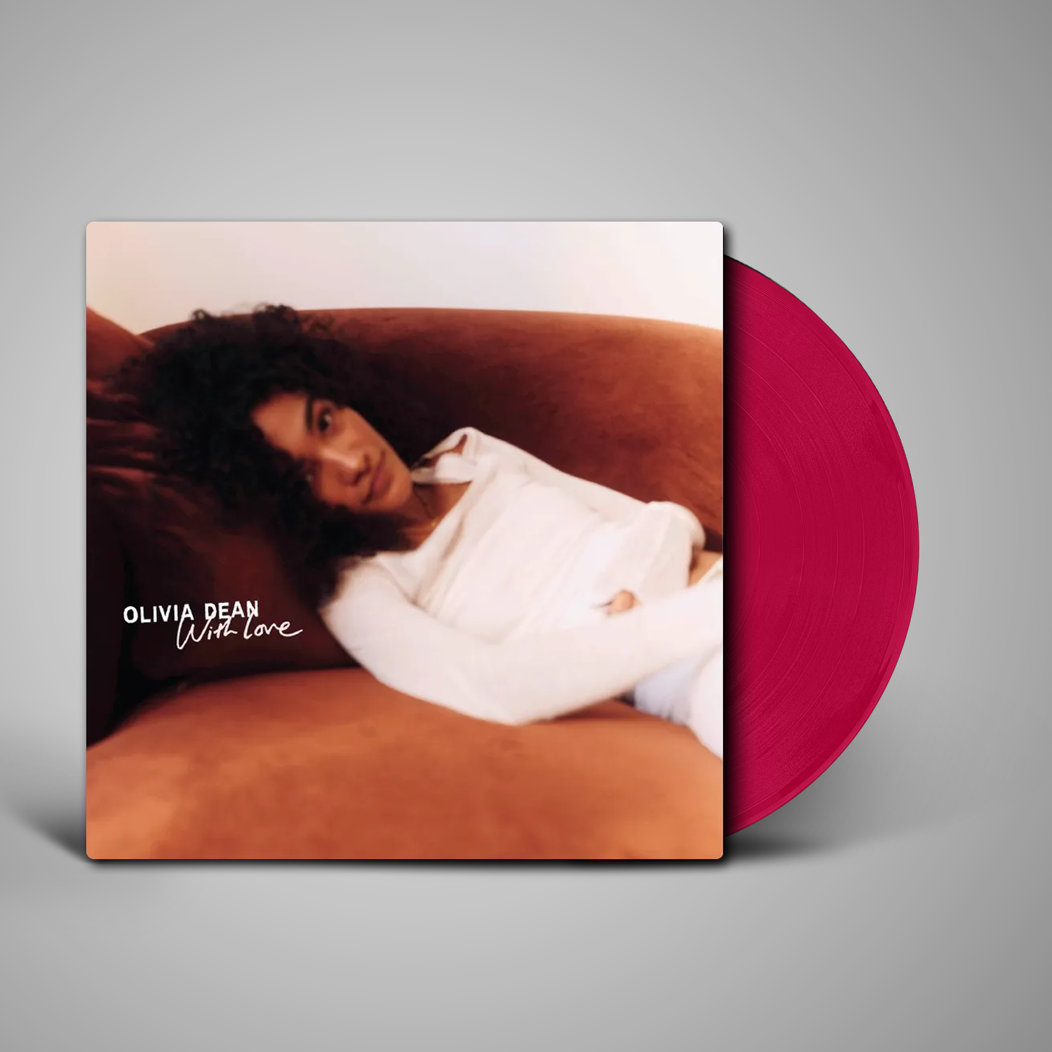 olivia dean レコード Olivia Dean - With Love – Resident Vinyl