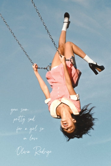 Olivia Rodrigo - Sad So In Love (Poster)