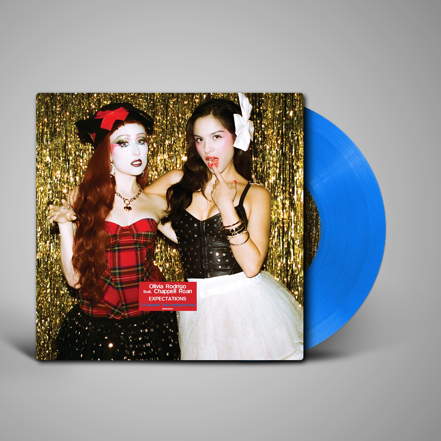 Olivia Rodrigo & Chappell Roan - expectations (7" Vinyl) (PRE-ORDER)