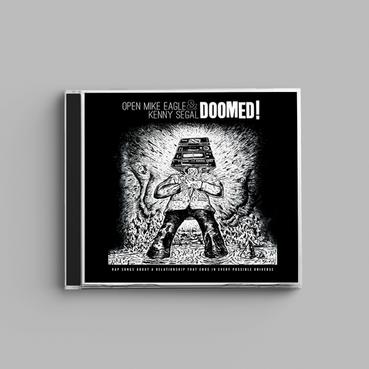 Open Mike Eagle / Segal, Kenny - Doomed! (CD) (PRE-ORDER)
