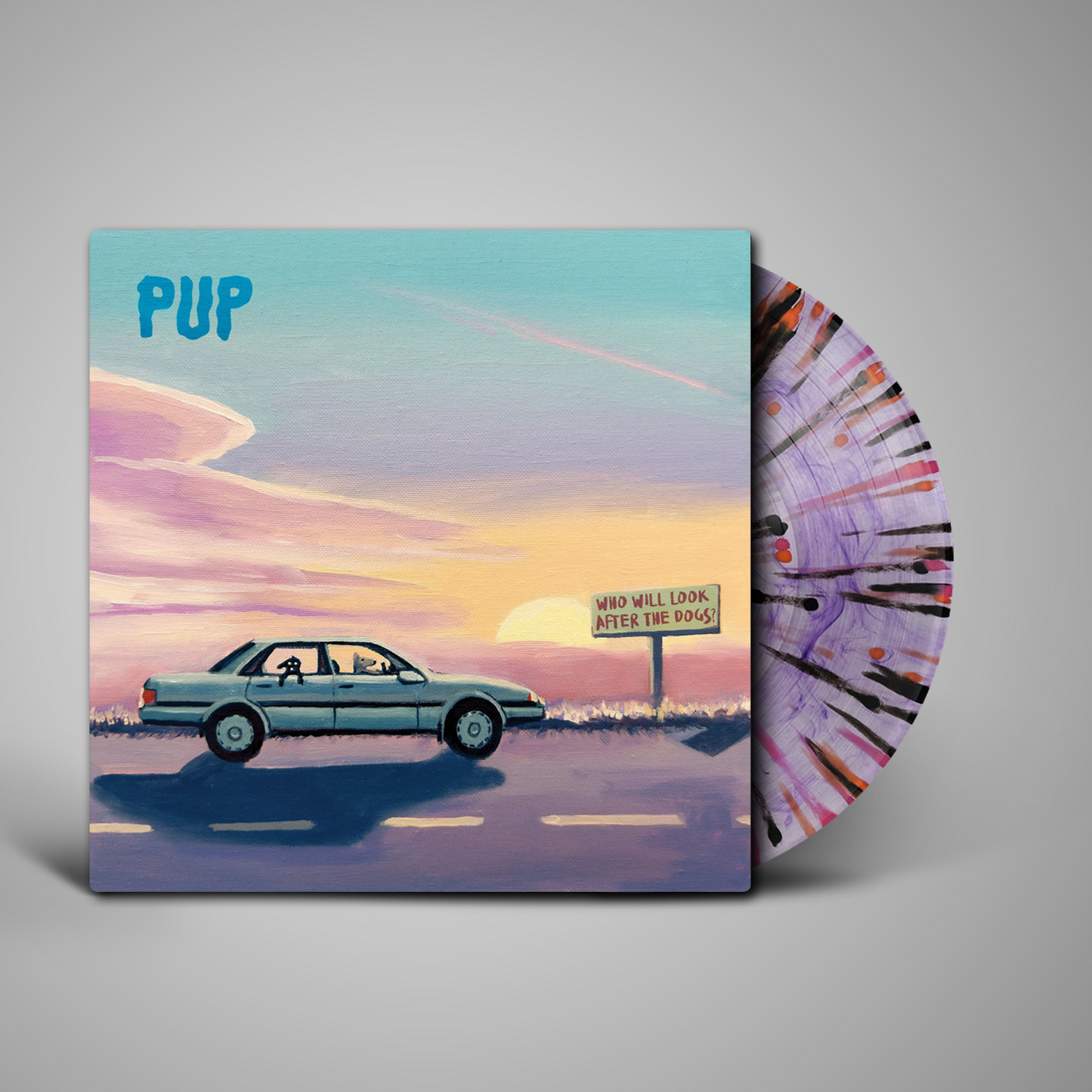 PUP - Who Will Look After The Dogs?