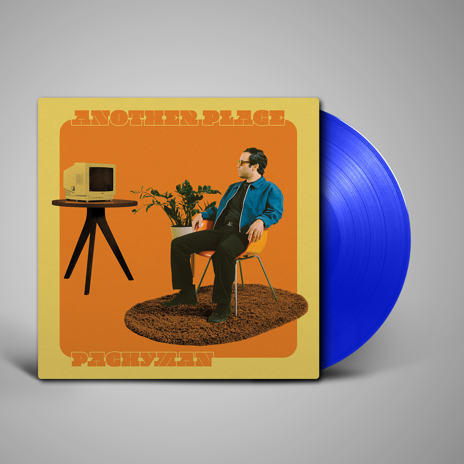 PACHYMAN / ANOTHER PLACE (BLUE VINYL) / LP | Record CD