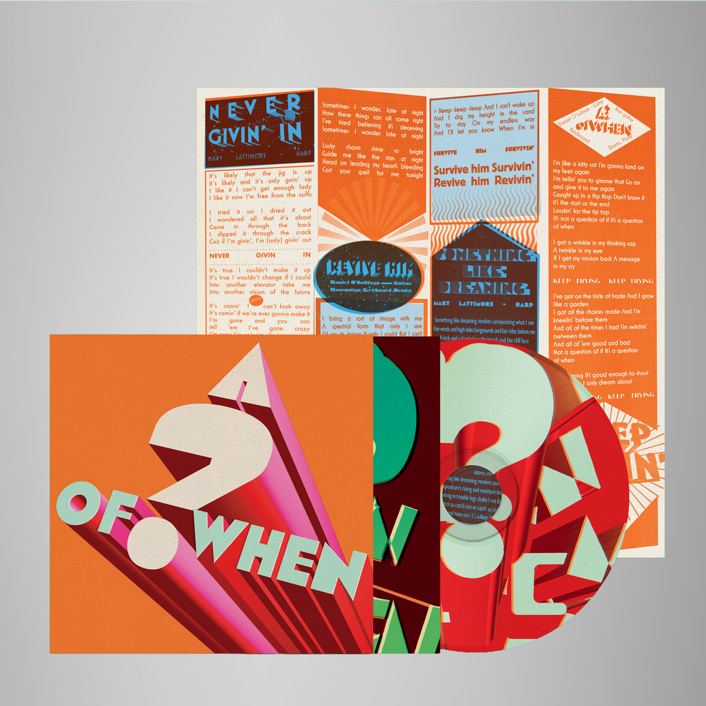 Panda Bear & Sonic Boom - A ? Of When (Pre-Order)