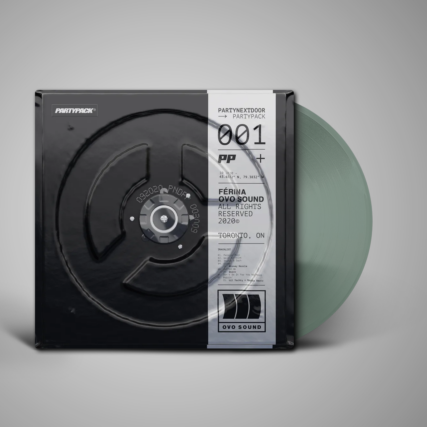 PARTYNEXTDOOR - PARTYPACK