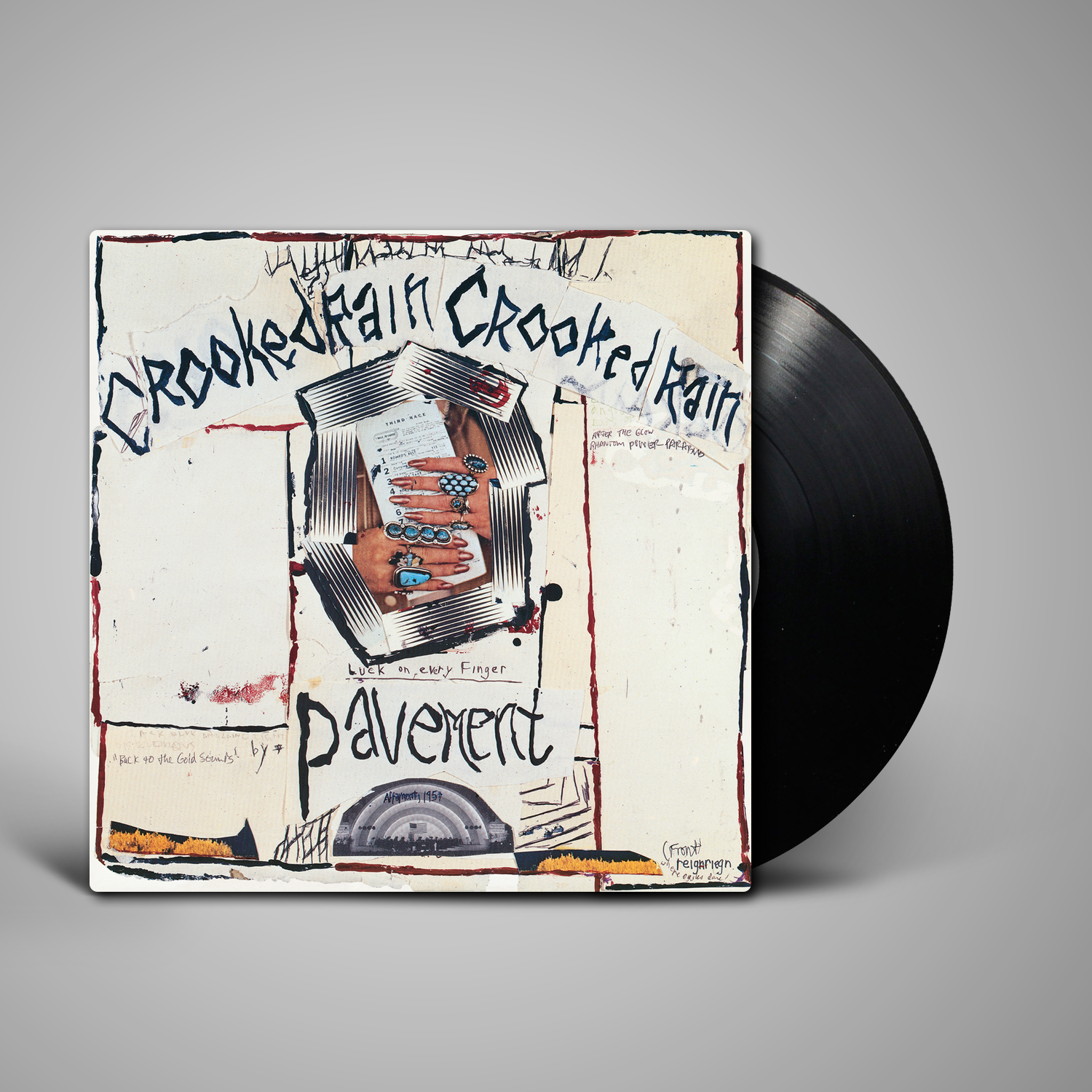 Pavement - Crooked Rain, Crooked Rain – Resident Vinyl