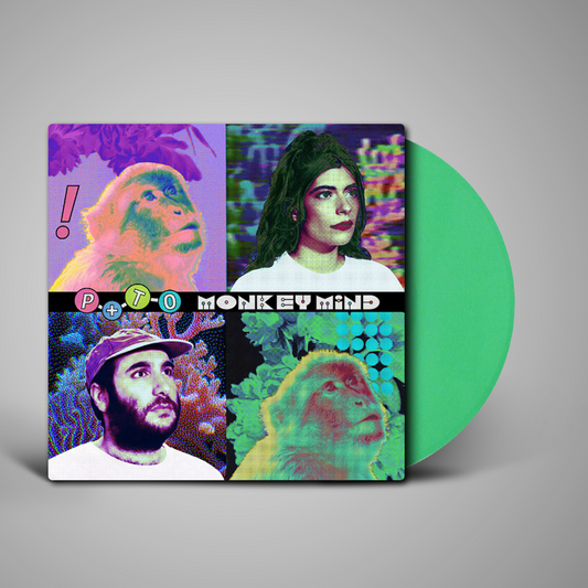Pearl & The Oysters - Monkey Mind (Mint Green) (LP)