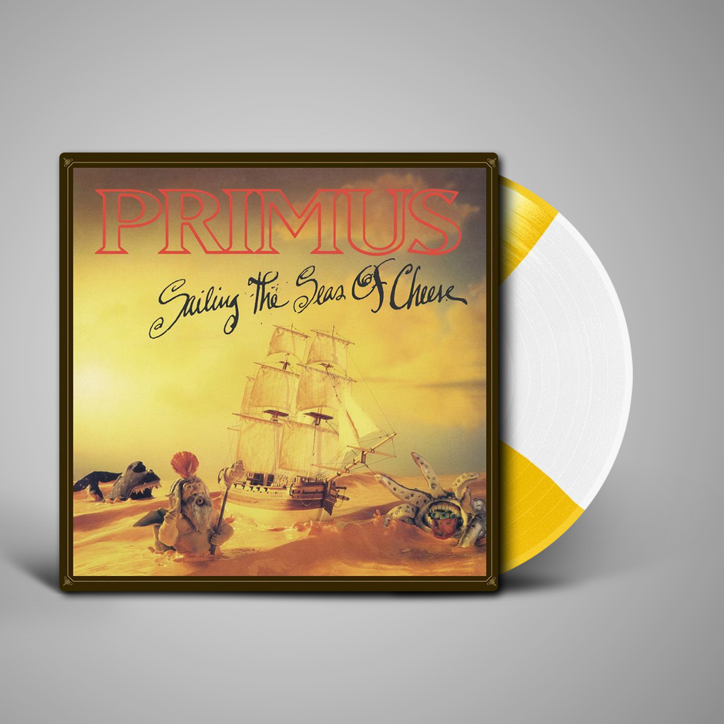 Primus - Sailing The Seas Of Cheese