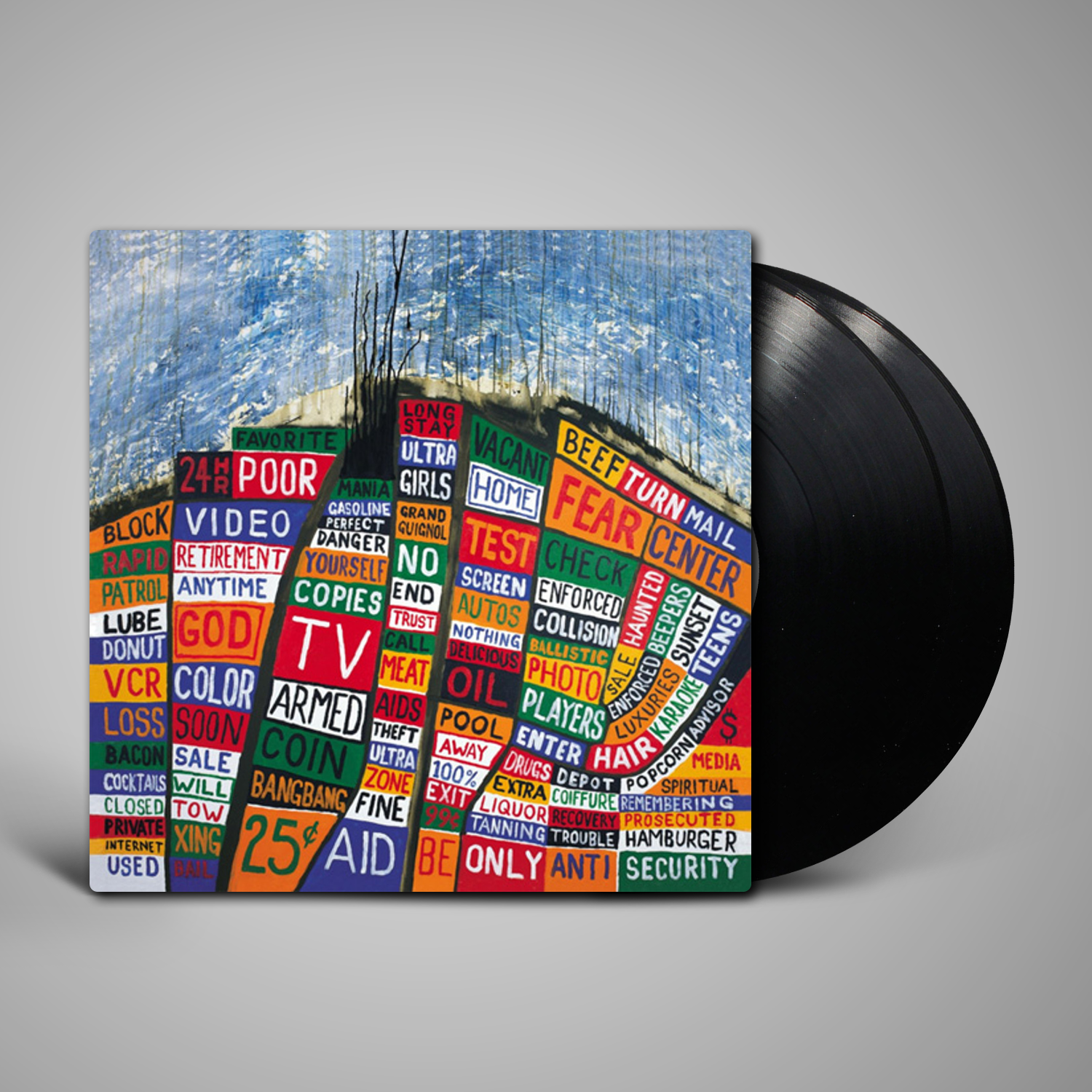 Radiohead Hail To The Thief Resident Vinyl