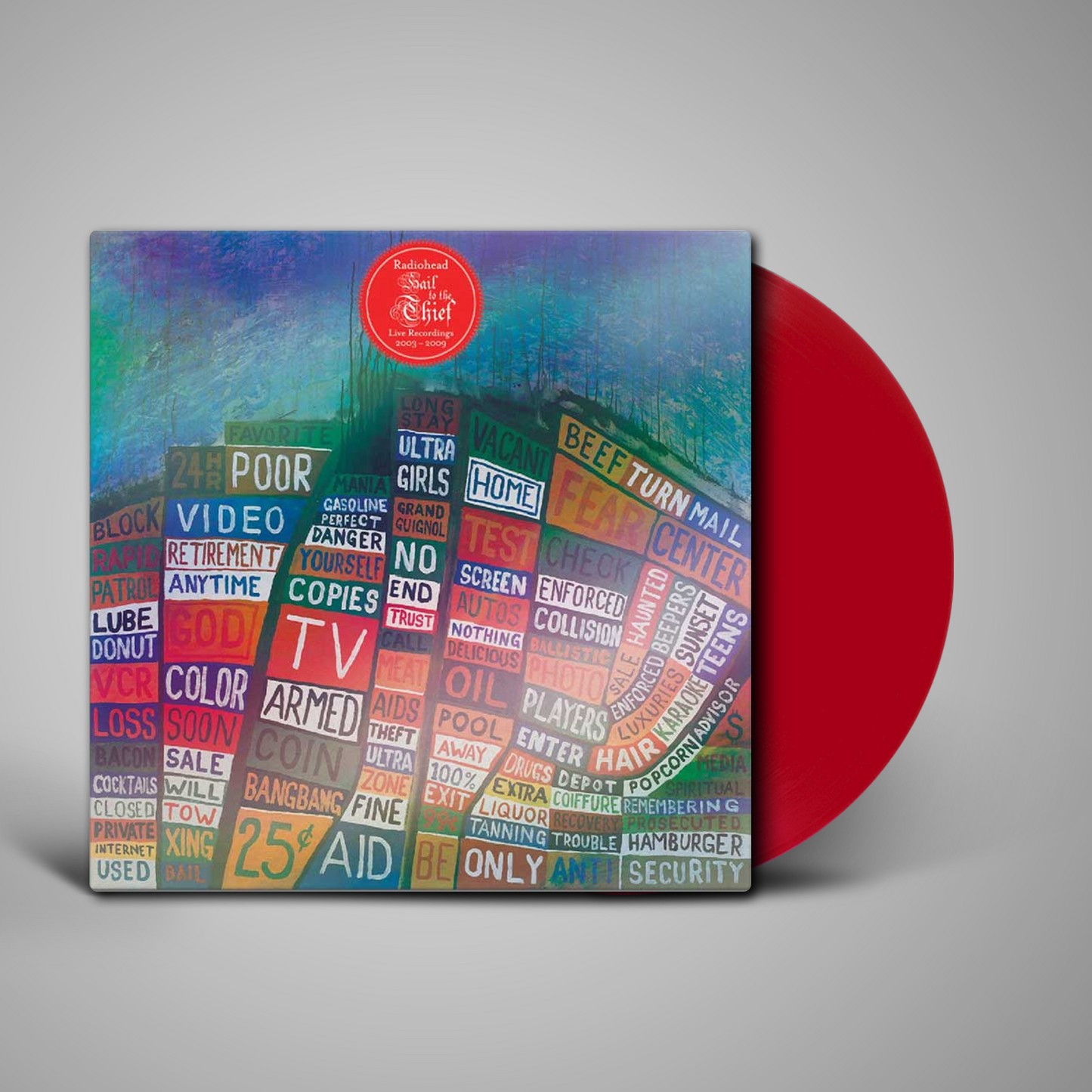 Radiohead - Hail to the Thief Live Recordings 2003-2009 (Pre-Order)