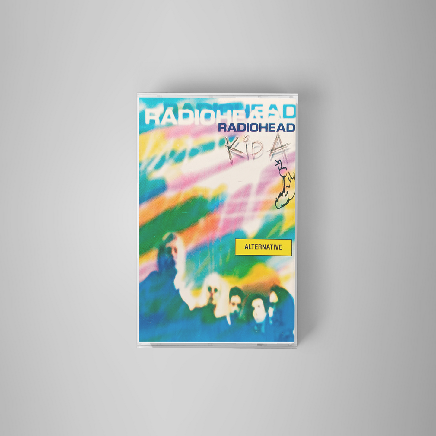 Radiohead - Kid A (Cassette)