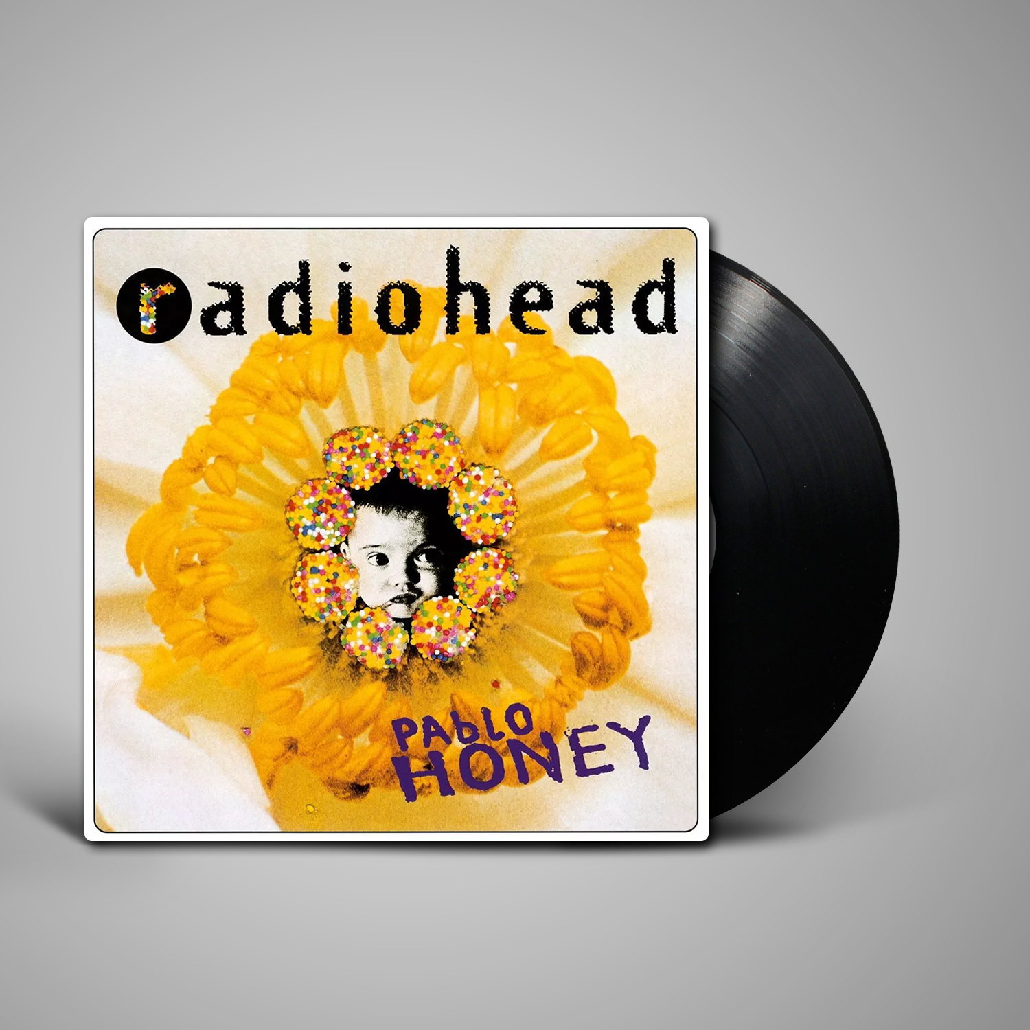 Radiohead Pablo Honey - 1st - VG+ UK Vinyl LP — RareVinyl.com