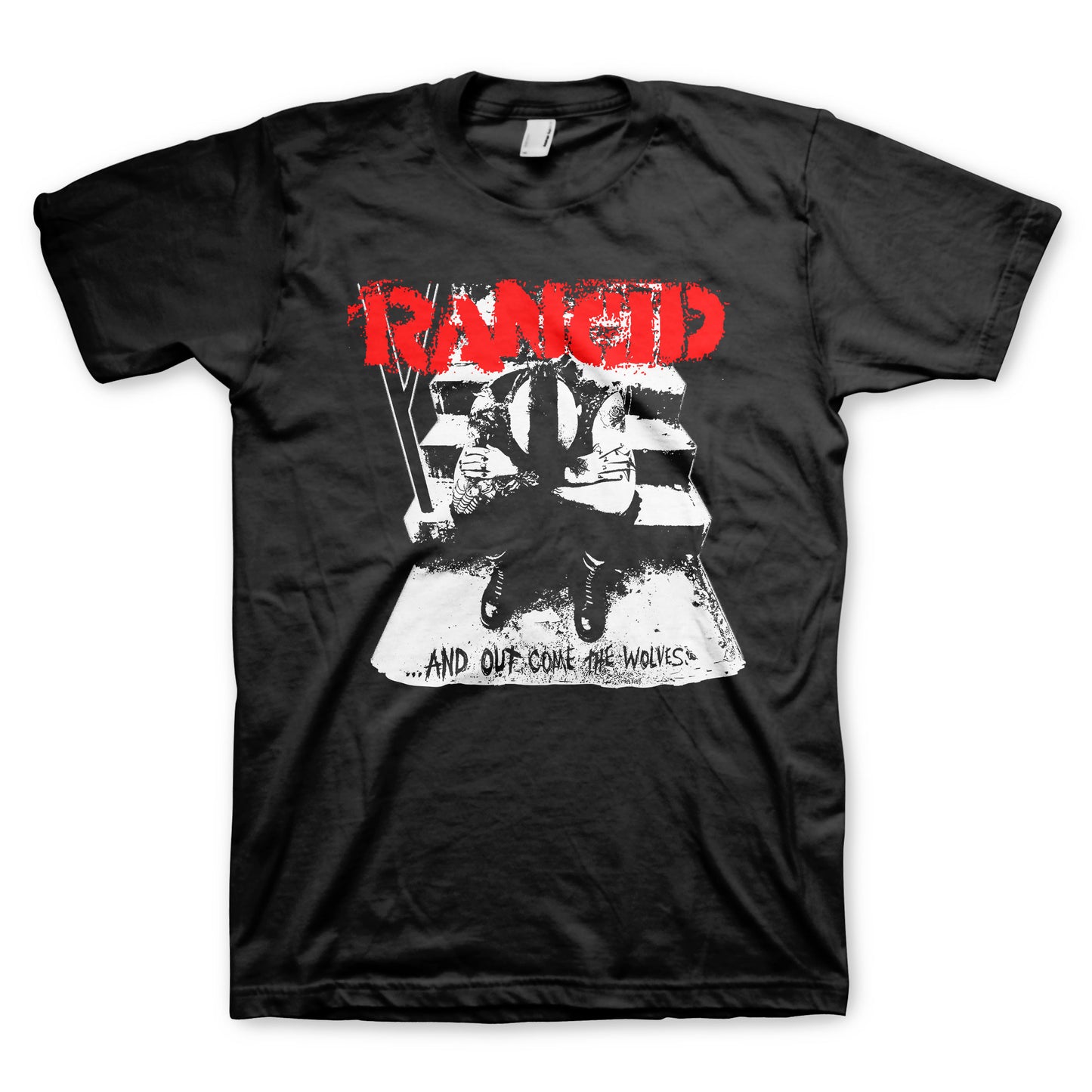 Rancid - And Out Come The Wolves (T-Shirt)
