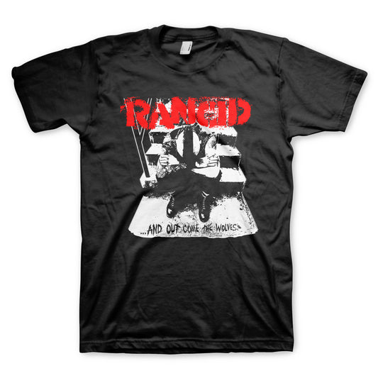 Rancid - And Out Come The Wolves (T-Shirt)