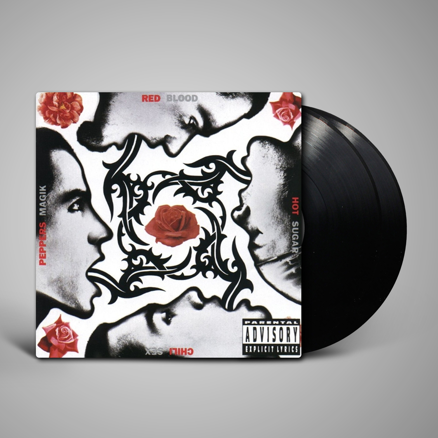 Red Hot Chili Peppers - Blood Sugar Sex Magik – Resident Vinyl, image size:1500x1500