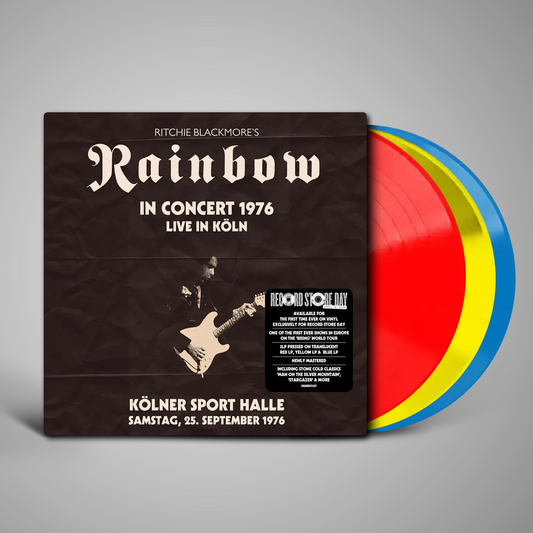 Ritchie Blackmore's Rainbow - Live From Koln 1976