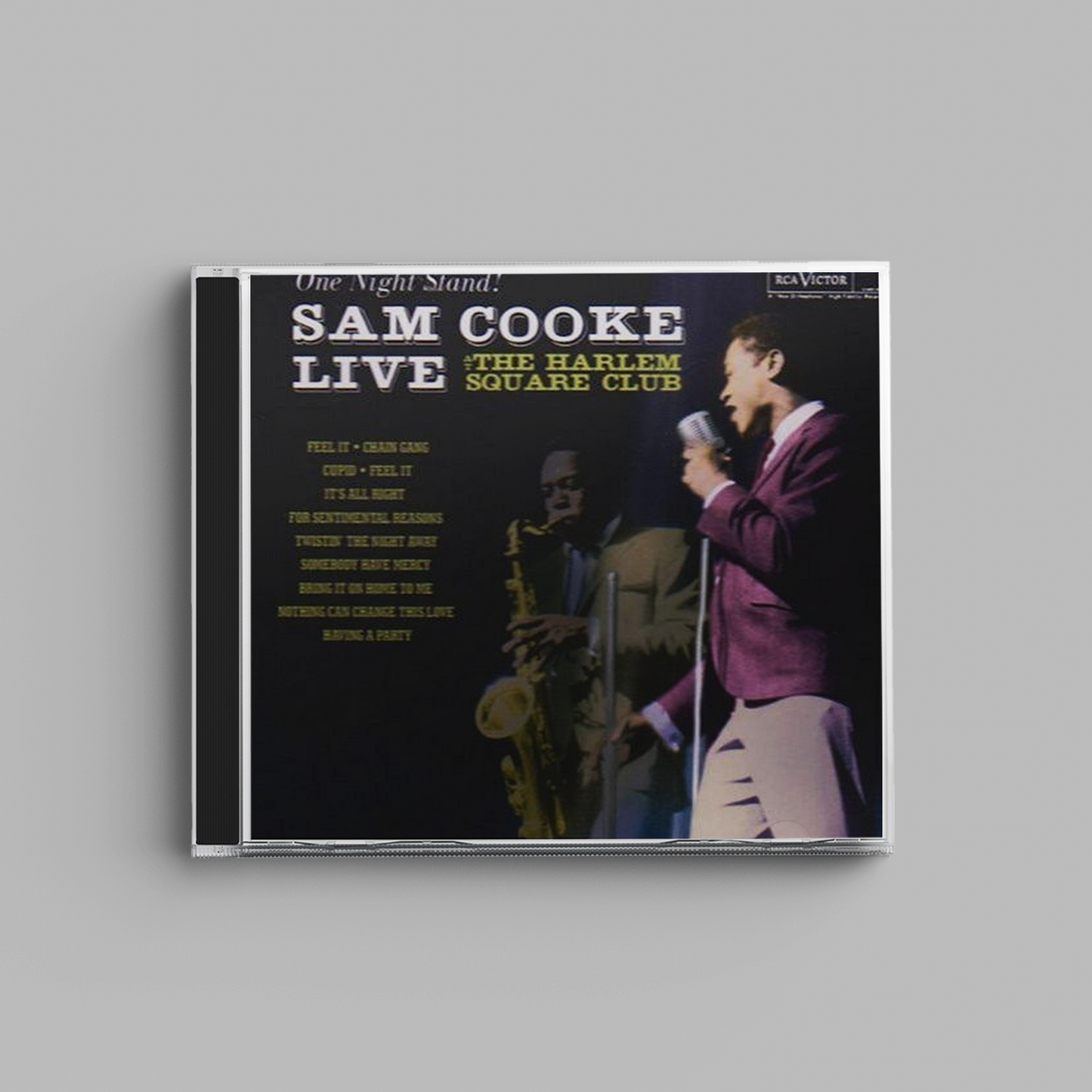 Sam Cooke - One Night Stand: Sam Cooke Live (CD)