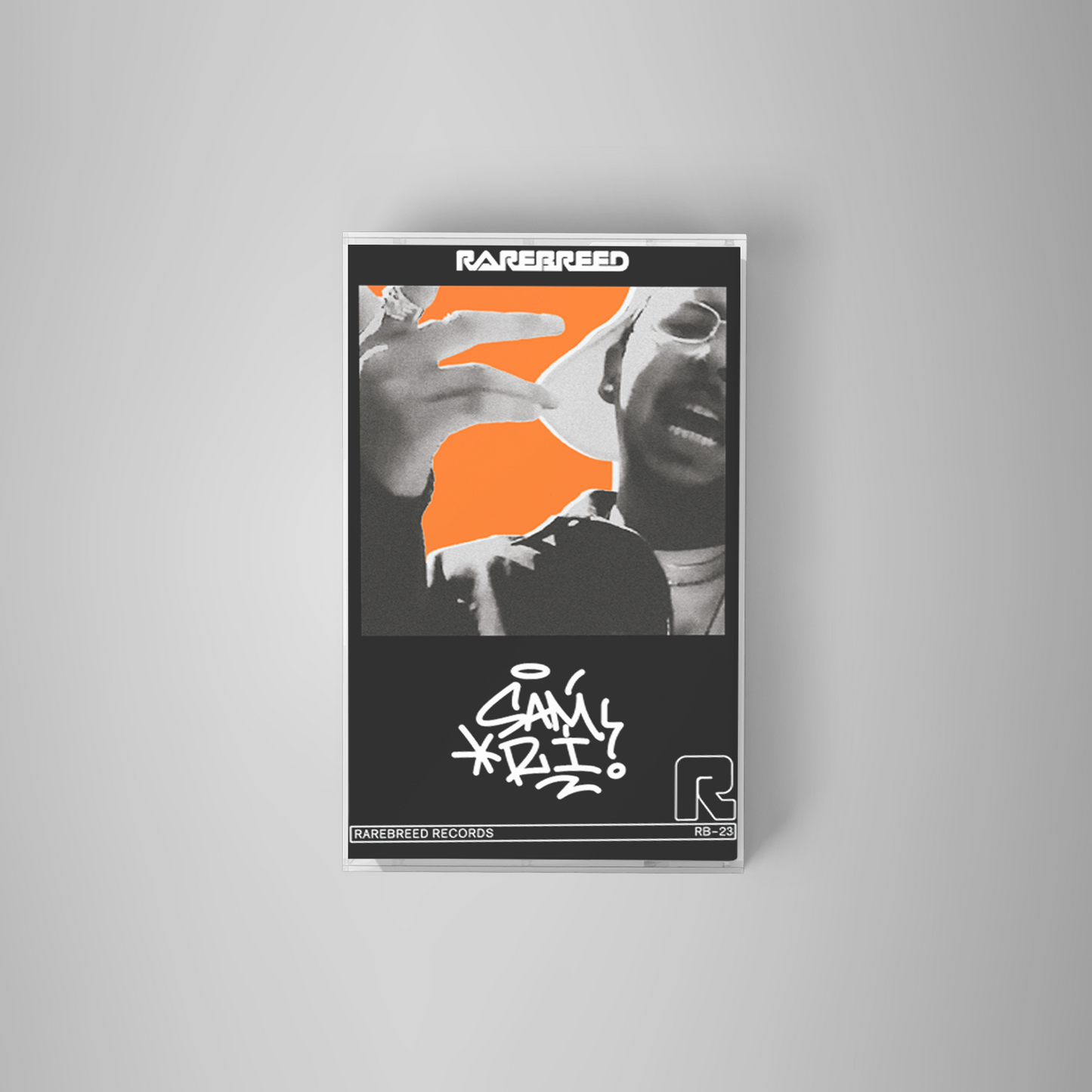 Sam RI - Rarebreed (Cassette)