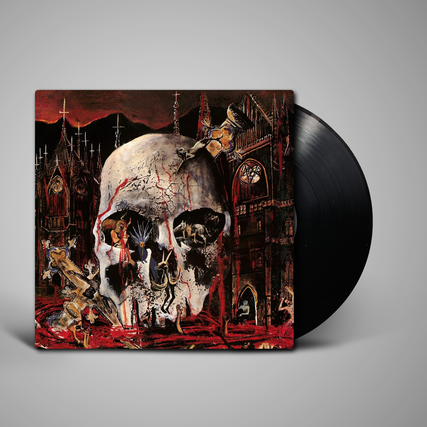 Slayer - South of Heaven – Resident Vinyl
