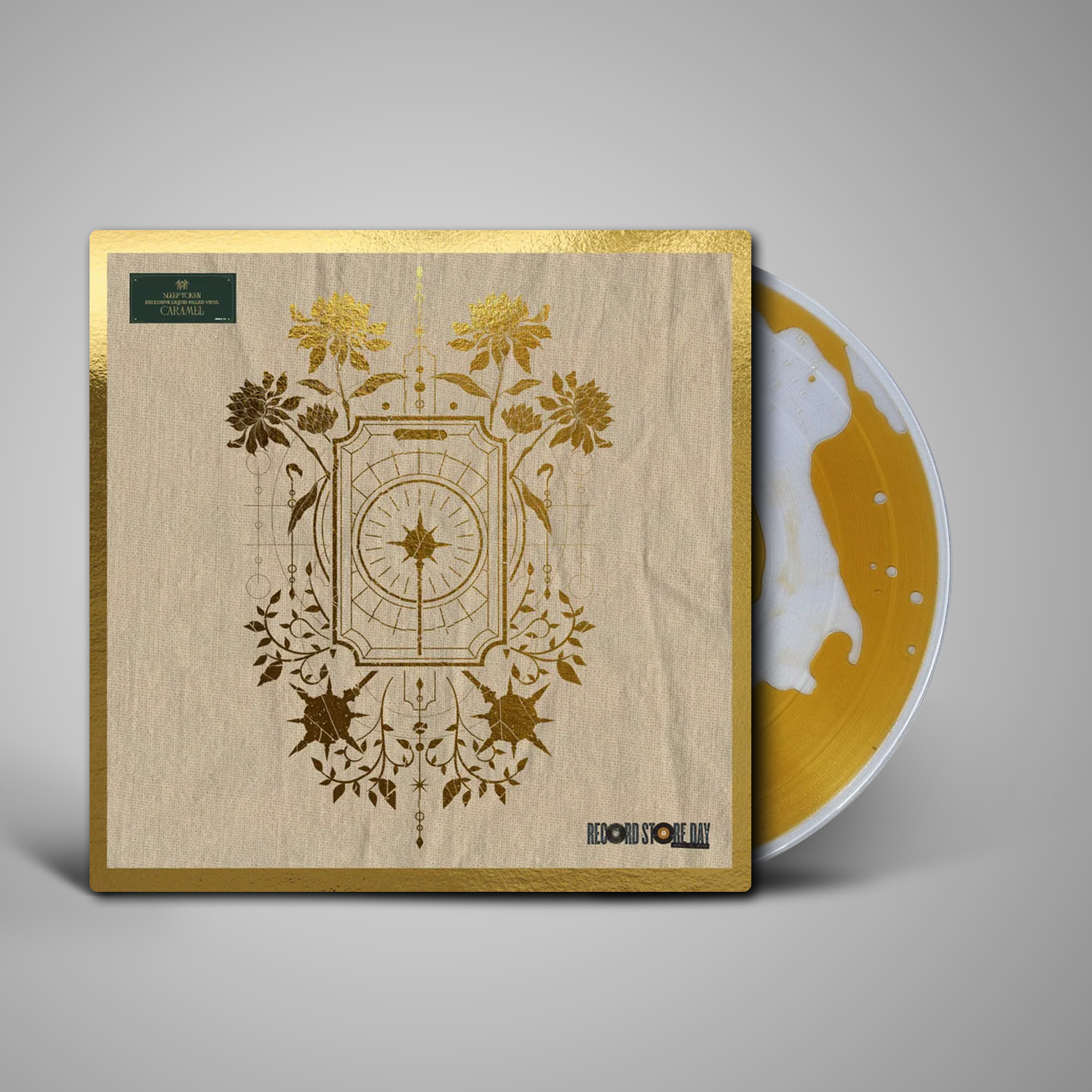 洋楽 Sleep Token TPWBYT Limited Vinyl This Place Will Become Your Tomb [Limited Blue & Sand Splatter