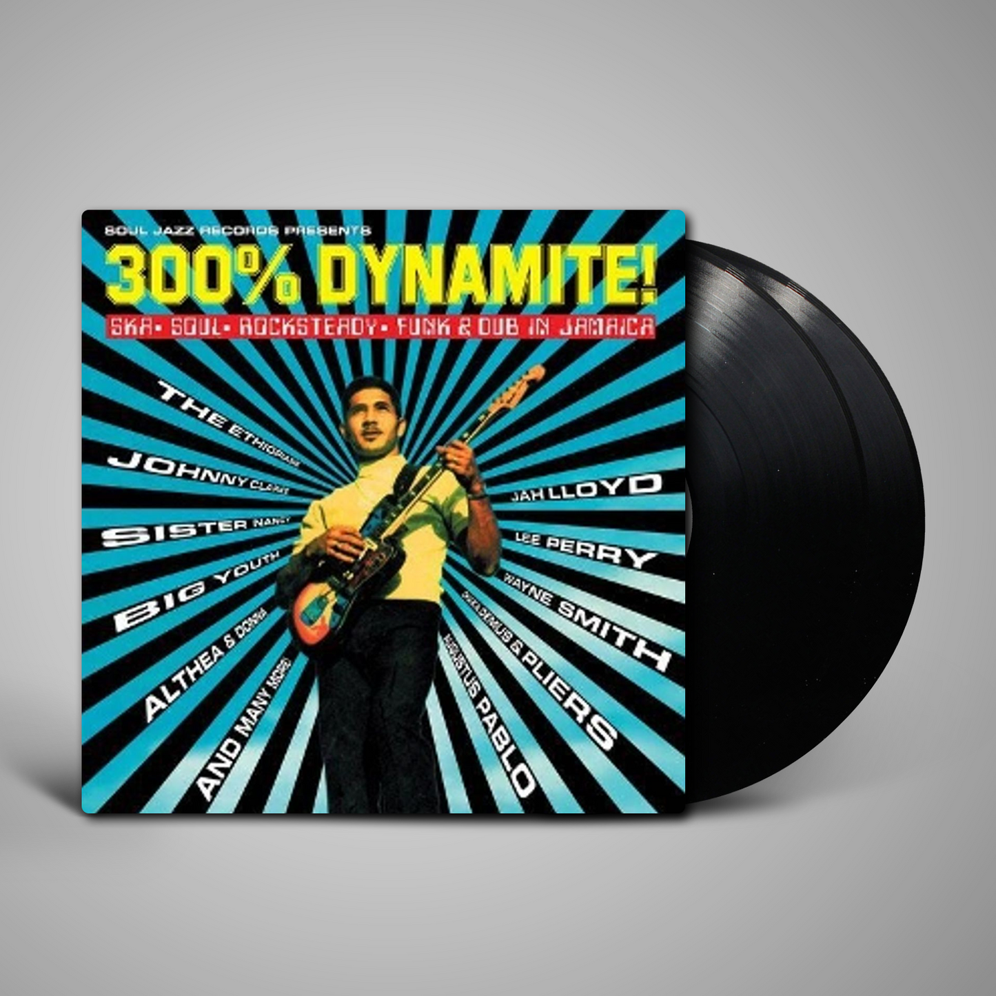 Soul Jazz Records Presents - 300% Dynamite! Ska, Soul, Rocksteady, Funk and Dub in Jamaica