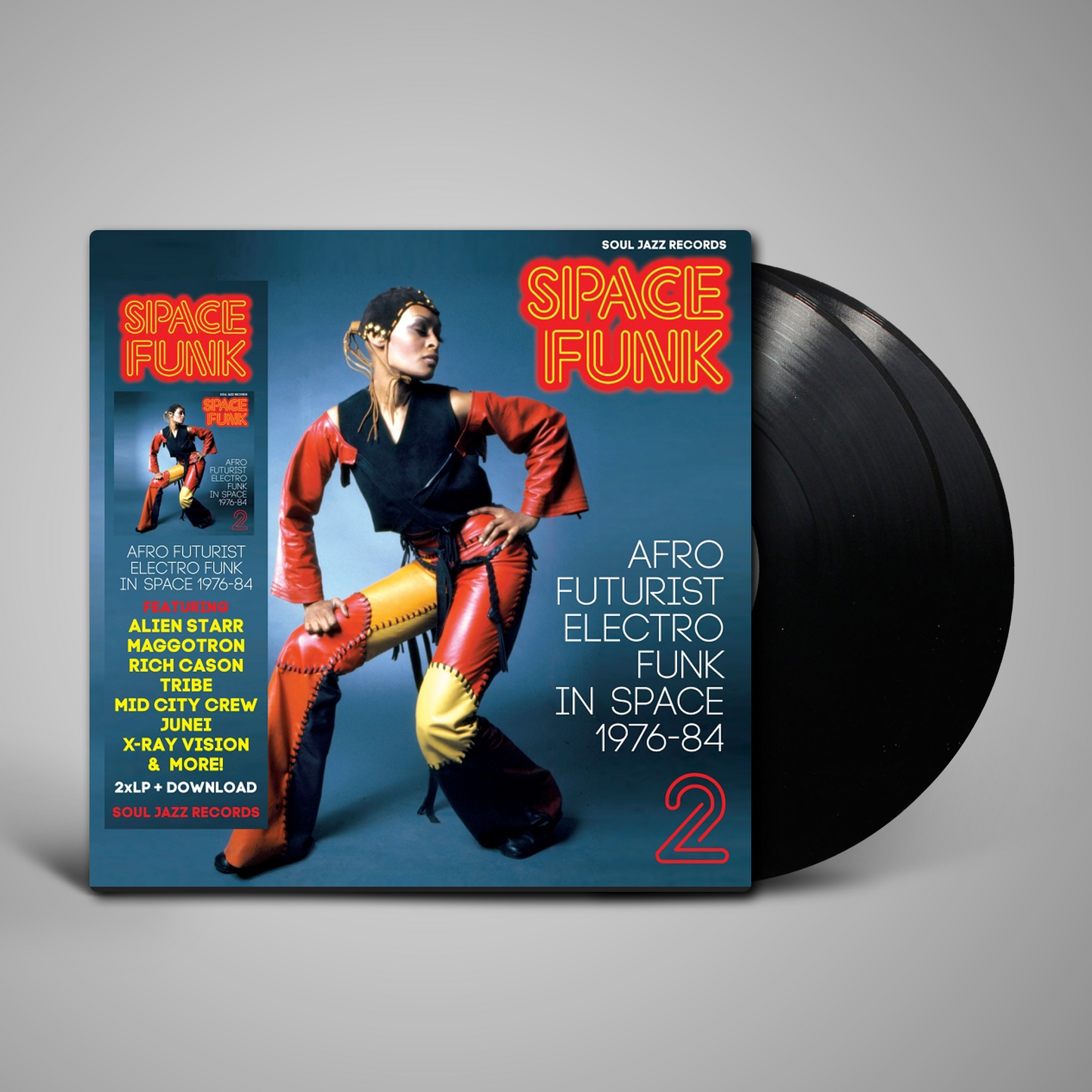 Soul Jazz Records Presents - Space Funk 2 (Afro Futurist Electro Funk in Space 1976-84)