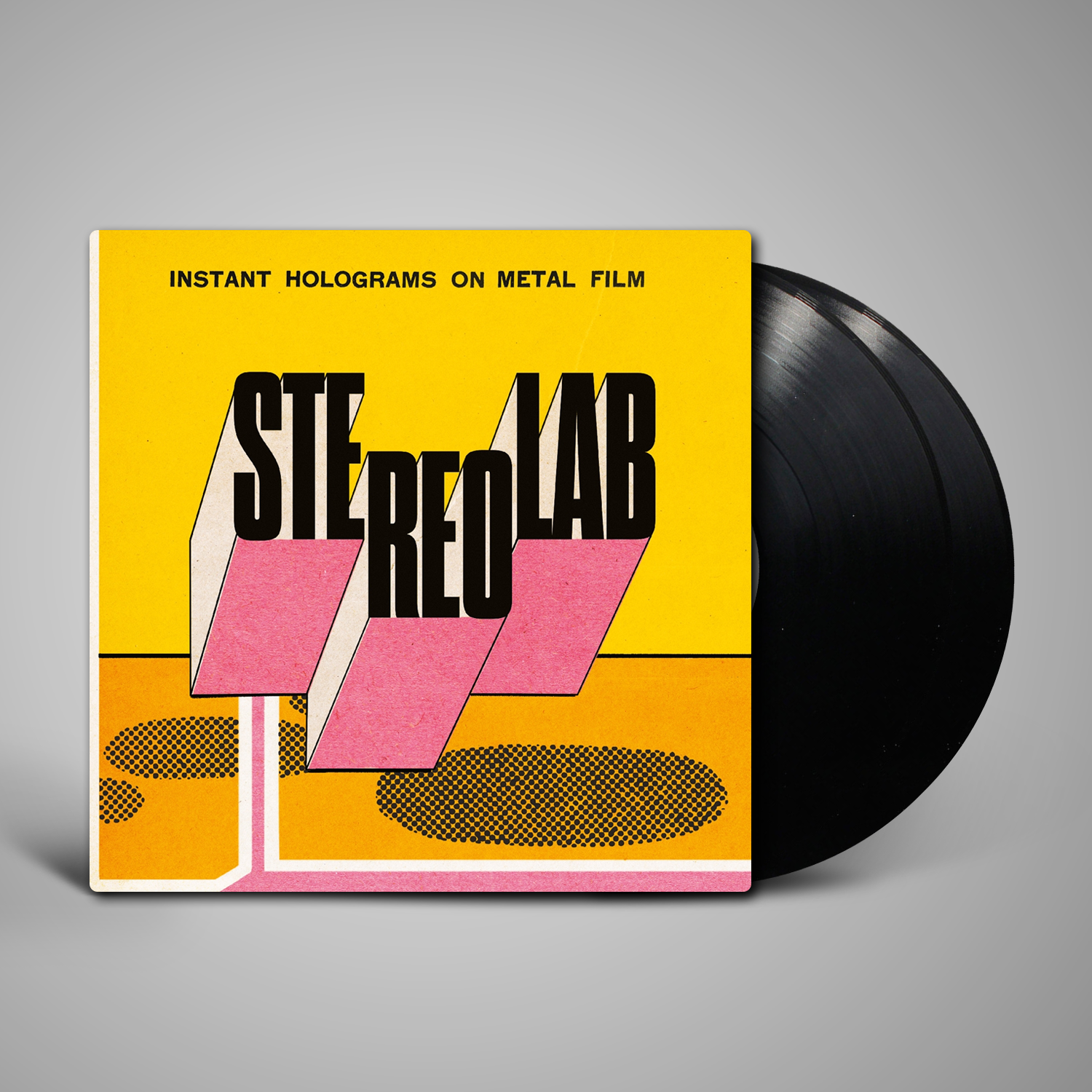 Stereolab - Instant Holograms On Metal Film – Resident Vinyl