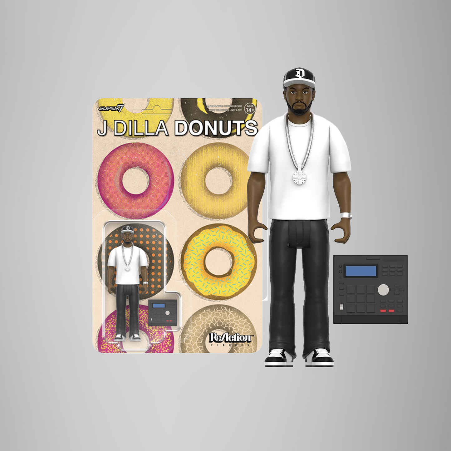 Super7 - J Dilla - ReAction Figures Wave 2 - Donuts (Action Figure)